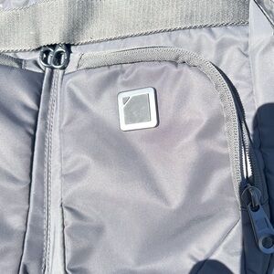 Baggallini Gray Quilted Bag